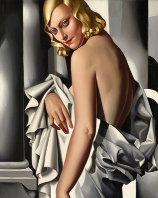 Tamara Łempicka w Nowym Jorku. Jej obraz został sprzedany za ogromną sumę
